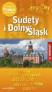 Sudety i Dolny lsk. Przewodnik + atlas - 2857731972