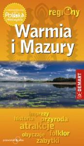 Warmia i Mazury przewodnik turystyczny - 2857731975