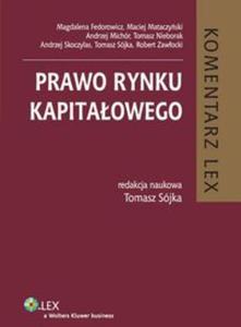 Prawo rynku kapitaowego Komentarz - 2857731990