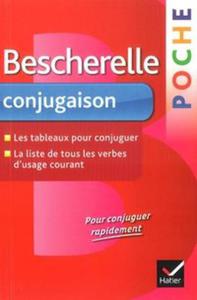 Bescherelle poche Conjugaison - 2857732002