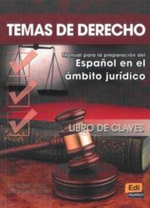 Temas de Derecho klucz - 2857732045