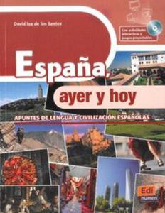 Espana, ayer y hoy ksika + pyta CD-ROM - 2857732053