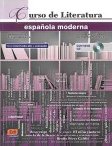 Curso de Literatura espanola moderna + pyta CD audio - 2857732068