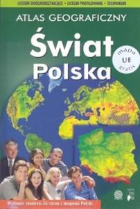 Atlas geograficzny wiat Polska - 2825662553