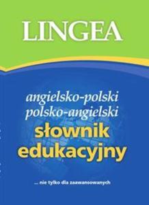 Sownik edukacyjny. Angielsko-polski i polsko-angielski - 2857732235