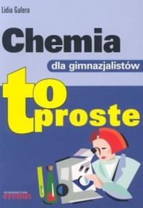 Chemia dla gimnazjalistw - 2825662559