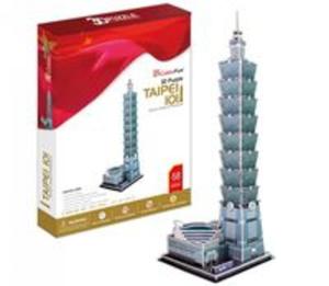 Puzzle 3D Taipei 101