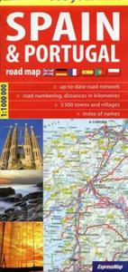 Spain&Portugal road map 1:1 100 - 2857732455