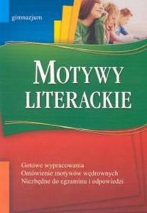 Motywy literackie