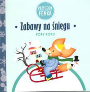 Zabawy na niegu Przygody Fenka - 2857732506