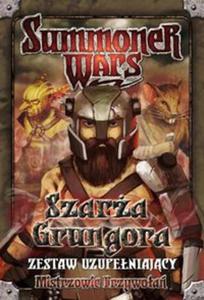 Summoner Wars: Szara Grungora - Zestaw Uzupeniajcy - 2857732544