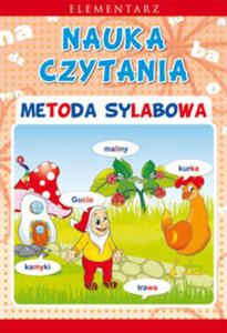 Elementarz. Nauka czytania. Metoda sylabowa - 2857732594