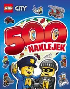 Lego City 500 naklejek LBS11 - 2857732629