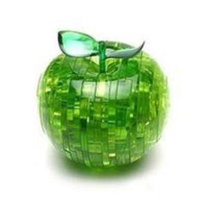 Jabko Zielone Crystal Puzzle - 2857732658