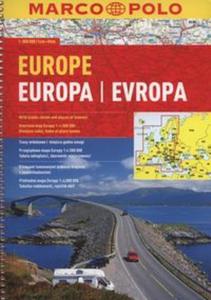 Europa atlas drogowy 1:800000 Marco Polo - 2857733064