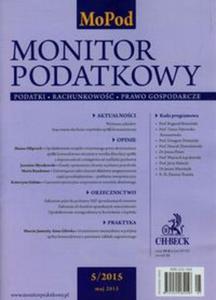 Monitor Podatkowy Nr 2015/05 - 2857733131