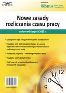 Nowe zasady rozliczania czasu pracy - 2857733161