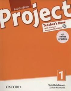 Project 4E 1 Teacher's Book + Online Practice Pack - 2857733315