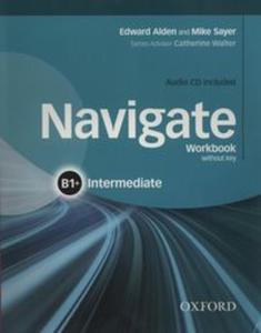 Navigate Intermediate B1+ Workbook + CD - 2857733317