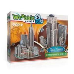 Puzzle 3D Wrebbit New York Midtown West 900 - 2857733320