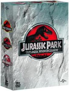 Jurassic Park Trylogia 3DVD wydanie kolekcjonerskie - 2857733450