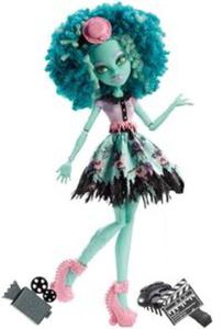 Monster High Strach Kamera Akcja Honey Swamp - 2857733567