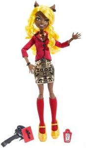 Monster High Strach Kamera Akcja Clawdia Wolf - 2857733570