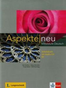 Aspekte Neu Mittelstufe Deutsch B2 Arbeitsbuch + CD - 2857733582