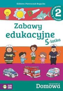 Domowa Akademia. Zabawy edukacyjne 5-latka cz.2 - 2857733622