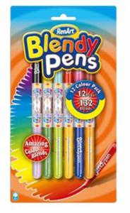 Mazaki Blendy Pens 12 sztuk BP1909 - 2857733764