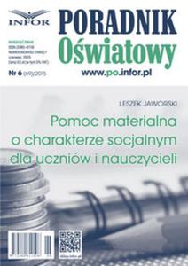 Pomoc materialna o charakterze socjalnym dla uczniw i nauczycieli - 2857733809