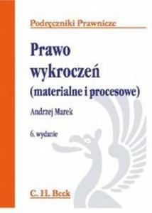 Prawo wykrocze materialne i procesowe - 2825645845