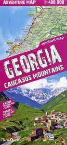 Georgia mapa samochodowo-turystyczna 1:400 000