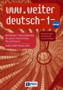 www.weiter deutsch 1 Materiay wiczeniowe do jzyka niemieckiego Kurs kontynuacyjny - 2857734004