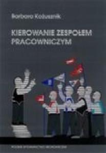 Kierowanie zespoem pracowniczym - 2825662627