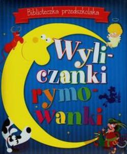 Wyliczanki rymowanki. Biblioteczka przedszkolaka