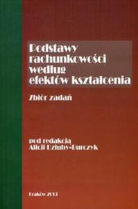 Podstawy rachunkowoci wedug efektw ksztacenia - 2857734323