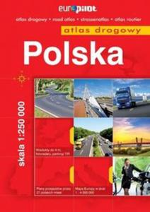 Polska Atlas drogowy 1:250 000 - 2857734394