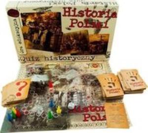 Gra Quiz historyczny Edukacyjny Historia Polski - 2857734454