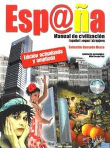 Esp@?a, manual de civilizacin. Edicin actualizada y ampliada Podrcznik + CD - 2857734468