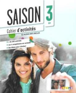 Saison 3 wiczenia + CD