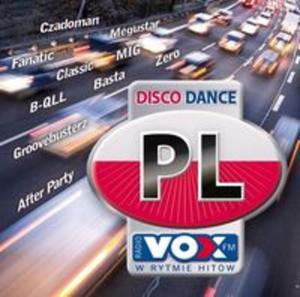 Disco Dance PL VOX FM CD - 2857734529