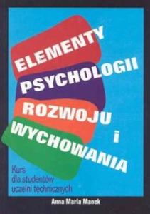 Elementy psychologii rozwoju i wychowania - 2825662648