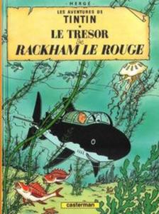 Tintin Le Trsor de Rackham le rouge - 2857734574