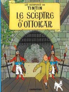 Tintin Le Sceptre d'Ottokar - 2857734582