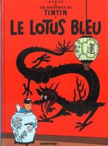 Tin Tin Le Lotus bleu - 2857734585