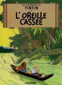 Tintin L'Oreille casse - 2857734594