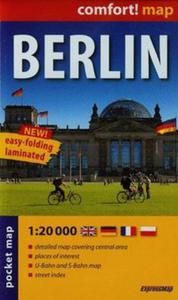 Berlin kieszonkowy plan miasta 1:20 000 - 2857734822