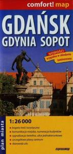 Gdask Gdynia Sopot plan miasta 1:26 000 - 2857734825