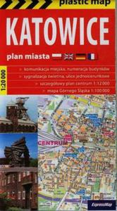 Katowice plan miasta 1:20 000 - 2857734828